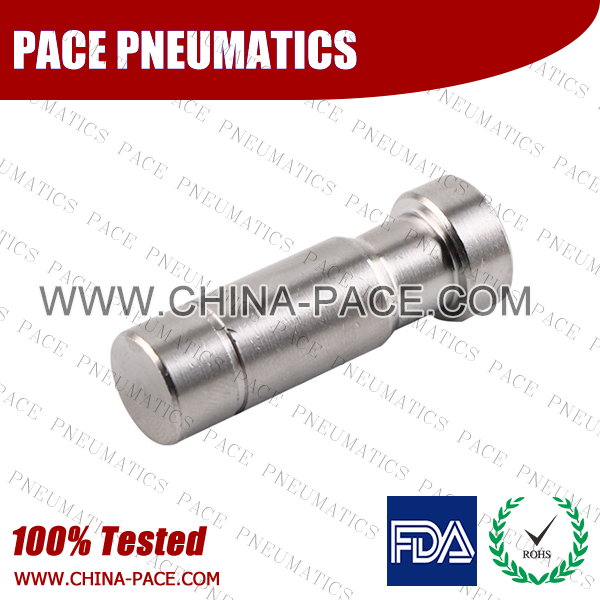 Insert Plug Stainless Steel Push-In Fittings, 316 stainless steel push to connect fittings, Air Fittings, one touch tube fittings, all metal push in fittings, Push to Connect Fittings, Pneumatic Fittings